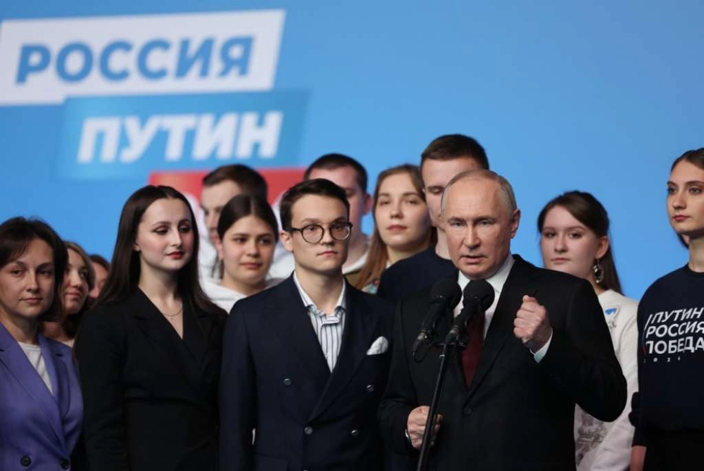 Putin u pobjedničkom govoru rekao da Rusija ne može biti zastrašena